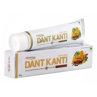DANT KANTI ADVANCED Dental Cream Patanjali 100 г.